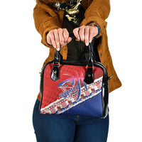 Basketball Fan Jersey Croatian Shoulder Handbag Hrvatska-The Chequered Ones - Wonder Print Shop