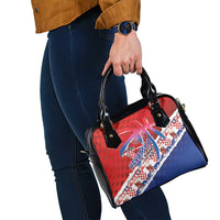 Basketball Fan Jersey Croatian Shoulder Handbag Hrvatska-The Chequered Ones - Wonder Print Shop
