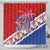 Basketball Fan Jersey Croatian Shower Curtain Hrvatska-The Chequered Ones - Wonder Print Shop