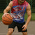 Basketball Fan Jersey Croatian Sleeveless Hoodie Hrvatska-The Chequered Ones - Wonder Print Shop