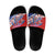 Basketball Fan Jersey Croatian Slide Sandals Hrvatska-The Chequered Ones - Wonder Print Shop