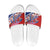 Basketball Fan Jersey Croatian Slide Sandals Hrvatska-The Chequered Ones - Wonder Print Shop
