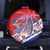 Basketball Fan Jersey Croatian Spare Tire Cover Hrvatska-The Chequered Ones - Wonder Print Shop