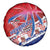Basketball Fan Jersey Croatian Spare Tire Cover Hrvatska-The Chequered Ones - Wonder Print Shop