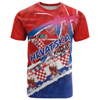 Basketball Fan Jersey Croatian T Shirt Hrvatska-The Chequered Ones - Wonder Print Shop