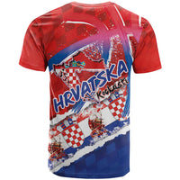 Basketball Fan Jersey Croatian T Shirt Hrvatska-The Chequered Ones - Wonder Print Shop