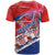 Basketball Fan Jersey Croatian T Shirt Hrvatska-The Chequered Ones - Wonder Print Shop