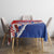 Basketball Fan Jersey Croatian Tablecloth Hrvatska-The Chequered Ones - Wonder Print Shop