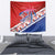 Basketball Fan Jersey Croatian Tapestry Hrvatska-The Chequered Ones - Wonder Print Shop