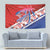 Basketball Fan Jersey Croatian Tapestry Hrvatska-The Chequered Ones - Wonder Print Shop