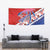 Basketball Fan Jersey Croatian Tapestry Hrvatska-The Chequered Ones - Wonder Print Shop