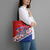 Basketball Fan Jersey Croatian Tote Bag Hrvatska-The Chequered Ones - Wonder Print Shop