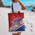 Basketball Fan Jersey Croatian Tote Bag Hrvatska-The Chequered Ones - Wonder Print Shop