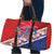 Basketball Fan Jersey Croatian Travel Bag Hrvatska-The Chequered Ones - Wonder Print Shop