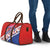 Basketball Fan Jersey Croatian Travel Bag Hrvatska-The Chequered Ones - Wonder Print Shop