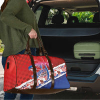 Basketball Fan Jersey Croatian Travel Bag Hrvatska-The Chequered Ones - Wonder Print Shop