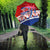 Basketball Fan Jersey Croatian Umbrella Hrvatska-The Chequered Ones - Wonder Print Shop