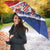 Basketball Fan Jersey Croatian Umbrella Hrvatska-The Chequered Ones - Wonder Print Shop