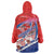 Basketball Fan Jersey Croatian Wearable Blanket Hoodie Hrvatska-The Chequered Ones - Wonder Print Shop