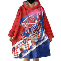 Basketball Fan Jersey Croatian Wearable Blanket Hoodie Hrvatska-The Chequered Ones - Wonder Print Shop