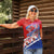 Basketball Fan Jersey Croatian Women Polo Shirt Hrvatska-The Chequered Ones - Wonder Print Shop