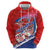Basketball Fan Jersey Croatian Zip Hoodie Hrvatska-The Chequered Ones - Wonder Print Shop