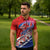 Basketball Fan Jersey Croatian Zipper Polo Shirt Hrvatska-The Chequered Ones - Wonder Print Shop