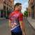 Basketball Fan Jersey Croatian Zipper Polo Shirt Hrvatska-The Chequered Ones - Wonder Print Shop