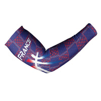 Basketball Fan Jersey French Arm Sleeves Paris Architectural Heritage Checkered Style - Wonder Print Shop