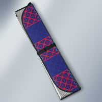 Basketball Fan Jersey French Auto Sun Shade Paris Architectural Heritage Checkered Style - Wonder Print Shop