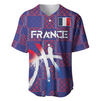 Custom Basketball Fan Jersey French Baseball Jersey Paris Architectural Heritage Checkered Style - Wonder Print Shop