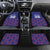 Basketball Fan Jersey French Car Mats Paris Architectural Heritage Checkered Style - Wonder Print Shop