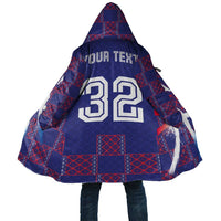 Custom Basketball Fan Jersey French Cloak Paris Architectural Heritage Checkered Style - Wonder Print Shop