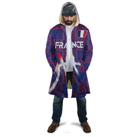 Custom Basketball Fan Jersey French Cloak Paris Architectural Heritage Checkered Style - Wonder Print Shop