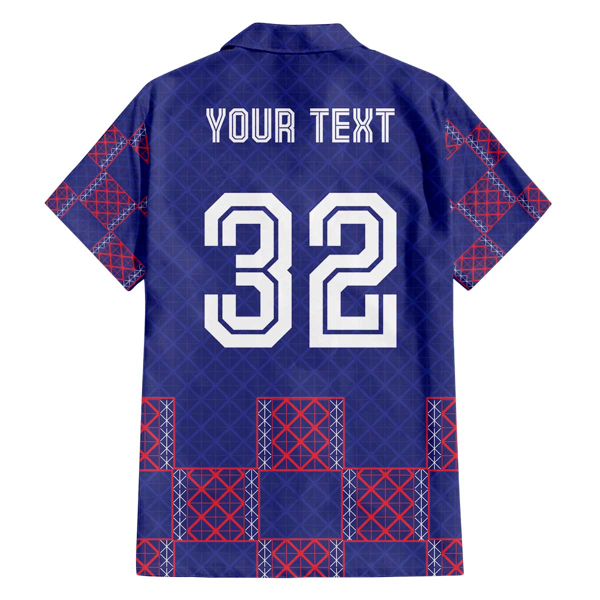 Custom Basketball Fan Jersey French Family Matching Off The Shoulder Long Sleeve Dress and Hawaiian Shirt Paris Architectural Heritage Checkered Style - Wonder Print Shop