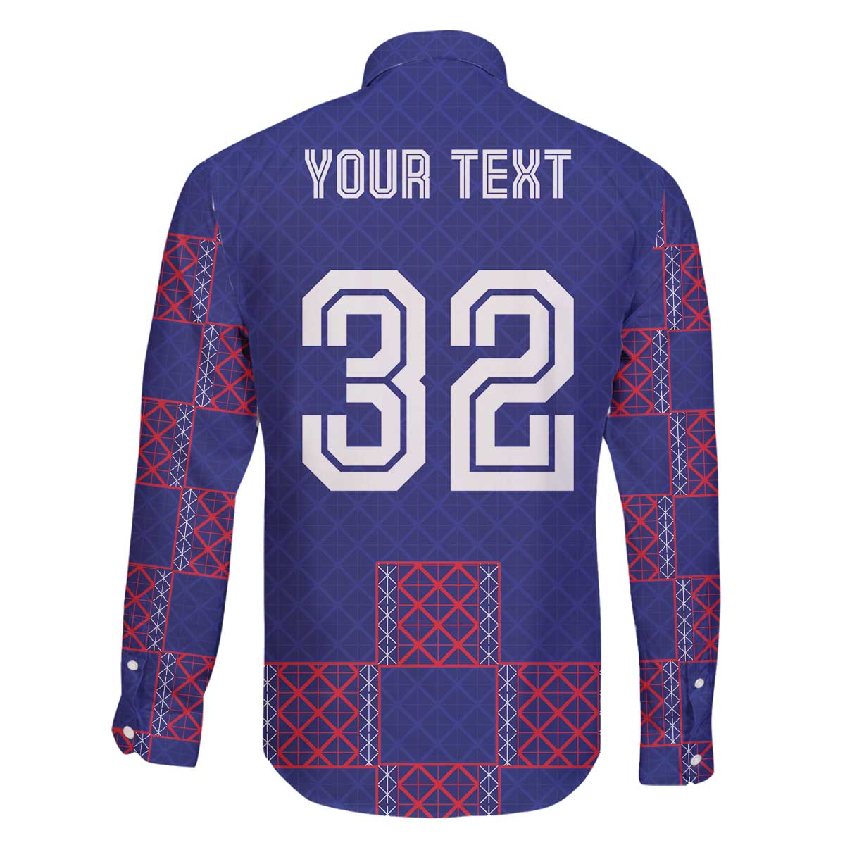 Custom Basketball Fan Jersey French Family Matching Off The Shoulder Long Sleeve Dress and Hawaiian Shirt Paris Architectural Heritage Checkered Style - Wonder Print Shop