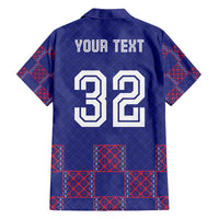 Custom Basketball Fan Jersey French Family Matching Short Sleeve Bodycon Dress and Hawaiian Shirt Paris Architectural Heritage Checkered Style - Wonder Print Shop