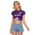 Custom Basketball Fan Jersey French Raglan Cropped T Shirt Paris Architectural Heritage Checkered Style - Wonder Print Shop