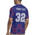 Custom Basketball Fan Jersey French Rugby Jersey Paris Architectural Heritage Checkered Style - Wonder Print Shop