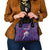 Basketball Fan Jersey French Shoulder Handbag Paris Architectural Heritage Checkered Style - Wonder Print Shop