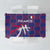Basketball Fan Jersey French Tablecloth Paris Architectural Heritage Checkered Style - Wonder Print Shop