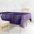 Basketball Fan Jersey French Tablecloth Paris Architectural Heritage Checkered Style - Wonder Print Shop
