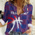 Custom Basketball Fan Jersey French Women Casual Shirt Paris Architectural Heritage Checkered Style - Wonder Print Shop