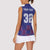 Custom Basketball Fan Jersey French Women Sleeveless Polo Shirt Paris Architectural Heritage Checkered Style - Wonder Print Shop