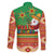 Mexico Family Matching Long Sleeve Bodycon Dress and Hawaiian Shirt Feliz Navidad Aztec Geometric Pattern - Wonder Print Shop