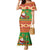 Mexico Family Matching Mermaid Dress and Hawaiian Shirt Feliz Navidad Aztec Geometric Pattern - Wonder Print Shop
