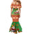 Mexico Family Matching Mermaid Dress and Hawaiian Shirt Feliz Navidad Aztec Geometric Pattern - Wonder Print Shop