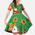Mexico Family Matching Puletasi and Hawaiian Shirt Feliz Navidad Aztec Geometric Pattern - Wonder Print Shop