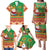 Mexico Family Matching Puletasi and Hawaiian Shirt Feliz Navidad Aztec Geometric Pattern - Wonder Print Shop