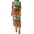Mexico Family Matching Puletasi and Hawaiian Shirt Feliz Navidad Aztec Geometric Pattern - Wonder Print Shop
